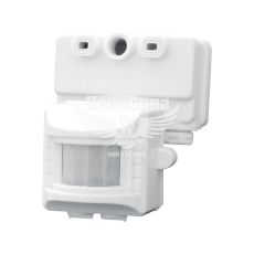 Датчик руху Feron LX02 / SEN15 1200Вт 120° IP44 12м білий (814)
