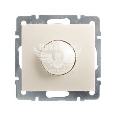 Вимикач реостатного типу Lezard Rain (діммер) 800W, перлинно-білий перламутр, (без рамки) (703-3088-115)