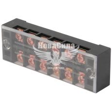 Клемна колодка захищена E.NEXT e.tc.protect.35.6, 35А, 6 полюсів (p056013)