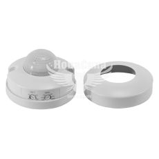 Датчик движения Delux ST05B 1200Вт 360° IP20 12м белый (90011723)
