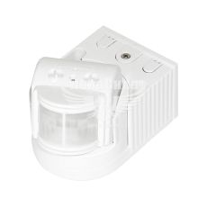 Датчик движения Feron LX118B/SEN8 1200Вт 180° IP44 12м белый (580)