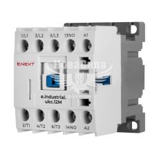 Контактор E.NEXT e.industrial.ukc.12m.220.NC, 12A, 220В, 1nc (i.0090070)