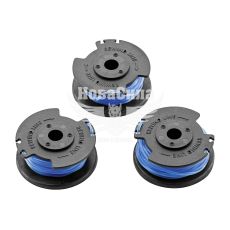 Комплект котушок для тримера (Karcher) LTR 18-25 Battery, LTR 18-30 Battery. 1.6мм (кт.-3шт) (2.444-016.0)
