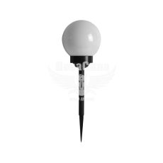 Ґрунтовий світильник LED Feron PL120 6500K на сонячній батареї чорний (7599)