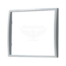 Вставка одинарная Lezard Mira серая (801-0115-701)