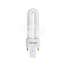 Енергозберігаюча лампа Feron G23 EST1 1U/2P PL-9W 9Вт 6400K (473)