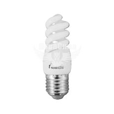 Енергозберігаюча лампа SIRIUS E14 1-CFL-9-233 CFL 9Вт 4100K Спіраль (1-CFL-9-233)
