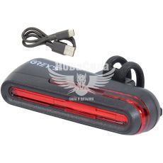 Ліхтар велосипедний (Greys) зад. 20хLEDs, 500mAh, сенсор руху з функцією автоматичного увімкнення (GR11230)
