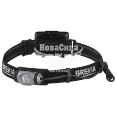 Ліхтарик на голову (Brevia) LED 470lm, 3хАА, IP64 (14470FAX1)