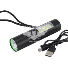 Ліхтарик ручний (КНР) LED+USB (605)