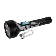 Ліхтарик ручний (КНР) LED+USB зарядка (YT-81019) (YT-81019)