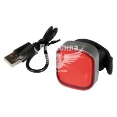 Ліхтар велосипедний (Greys) зад. 36хLEDs, IP, 300mAh, 5 реж. роботи (GR11210)