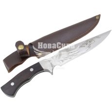 Ніж мисливський 26,5см. (Columbia) дерево (SF-1-2461)