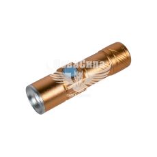Ліхтарик ручний (КНР) діодний LED з боковим світлом та USB зарядкою 3W+10COB (501) (501)