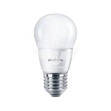 Світлодіодна лампа Philips E27 LED Bulb 6,5-40Вт 4000K P45 матова (929001887107)