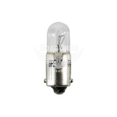 Лампочка з цоколем T4W біла 24V-4Вт BA9s (Brevia) (упак.-10шт.) (24319C)