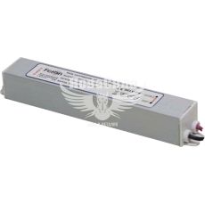 Трансформатор електронний Feron LB006 6W IP67 для світлодіодної стрічки (3370)