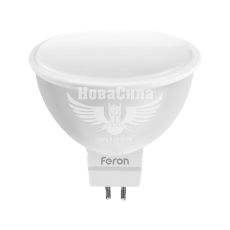 Світлодіодна лампа Feron G5.3 LB-716 6Вт 4000K MR16 (5040)