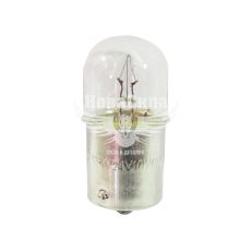 Лампочка 1-но конт. черешня белая 24V-10Вт R10W BA15s (Solar) (упак.-10шт.) (2455)