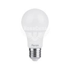 Світлодіодна лампа Feron E27 LB-700 10Вт 6400K A60 (6928)