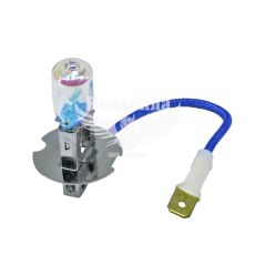 Лампочка галогенна H3 PK22s 12V-55Вт (Zollex) (All weather) (60924)