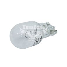 Лампочка без цоколя W16W біла 12V-16Вт W2.1x9.5d (Zollex) (упак.-10шт.) (60117)