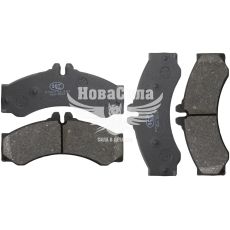 Колодки тормозные MB Sprinter с95-06г.в. 408-416 перед./зад (Perrot) (SCT) (SP132K)
