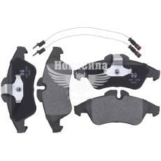 Колодки тормозные MB Sprinter с95-06г.в. 208-316 перед. (Ate) (Hort) Vito с96-03г.в. (Pro) (HBP1220)