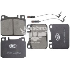 Колодки тормозные MB S-Class с79-91г.в. перед. (SCT) (SP130)