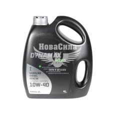 Моторна олива бензин, дизель 10W-40 (Dynamax) M7AD 4л. (501995)