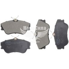 Колодки тормозные VW T-4 с90-03г.в. перед. R-15 (TRW) (SCT) (SP250)