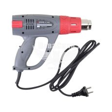 Фен промисловий (Intertool) 2000вт. 60-600° (DT-2420)