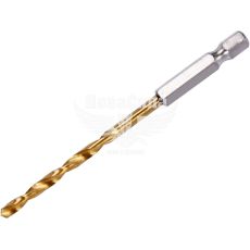 Свердло по металу (Yato) HSS TiN 4,2х92 мм, HEX 1/4" (YT-44758)