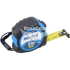 Рулетка 5м*19мм. (Molder Tools) нейл. покриття (MT20105)