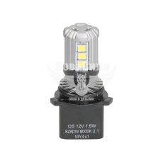 Лампочка з цоколем LED P13W 12V-1,5Вт 6000K PG18,5d-1 (Osram) LEDriving (OSR828DWP-1BL)