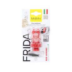 Ароматизатор (Mr&Mrs) Frida Red Red Luxory (полімерний на дефлектор) (JFRIDBS005LV00)