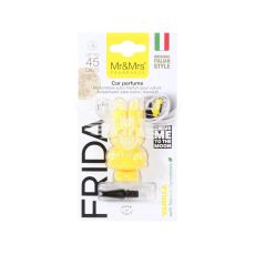 Ароматизатор (Mr&Mrs) Frida Yellow Vanilla (полімерний на дефлектор) (JFRIDBS006LV00)