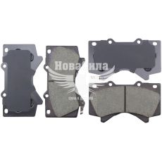 Комплект гальмівних колодок, дискове гальмо (Hi-Q) SP1381 LANCIA TOYOTA LEXUS (SP1381)