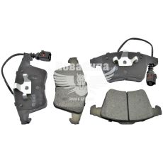 Колодки тормозные VW T-5 с03г.в. перед. R-16 (Ate) (VIKA) (с датчиком) (66981046101)