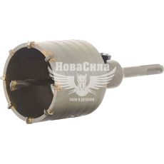 Комплект коронки по бетону (Vitals Master) 65х110 мм, 8 зубців, SDS-Plus (150745)