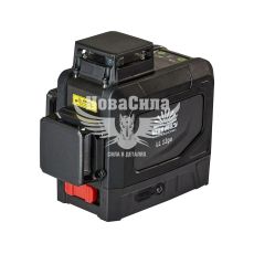 Рівень лазерний (Vitals Professional) LL 12go, 3х360°, зелений промінь, 30 м, ±0,3 мм/м (162515)