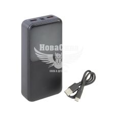 Портативний зарядний пристрій 20000mah (Hoco) Sirui 22,5W Li-Pol, black (HC-J136A-Black)