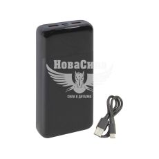 Портативний зарядний пристрій 20000mah (Hoco) Fast 22,5W Li-Pol, LCD (HC-J121A-Black)