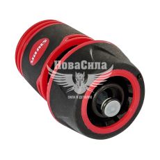 Конектор для шланга з аквастопом (Vitals Master) 1/2", шланг 3/4" (191539)