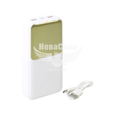 Портативний зарядний пристрій 20000mah (Hoco) Sirui 22,5W Li-Pol, white (HC-J136A-White)