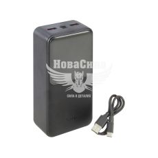 Портативний зарядний пристрій 30000mah (Hoco) Sirui 22,5W Li-Pol, black (HC-J136B-Black)