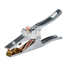 Затискач маси для зварювання латунний (Vitals Profi) L238 500 А, 238 мм (140941)