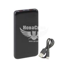 Портативний зарядний пристрій 10000mah (Hoco) Fast 22,5W Li-Pol, black (HC-J121-Black)