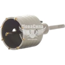 Комплект коронки по бетону (Vitals Master) 68х110 мм, 8 зубців, SDS-Plus (150746)