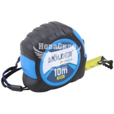 Рулетка 10м*25мм. (Molder Tools) нейл. покриття (MT20120)